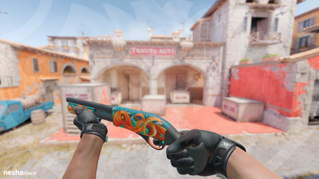 Cano Curto - O Kraken