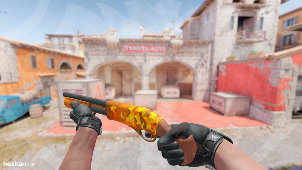 Cano Curto - Origami