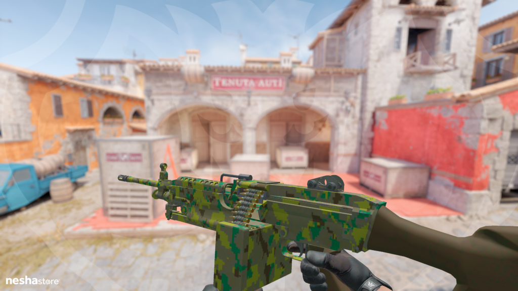 M249 - Camuflagem Digital — Selva