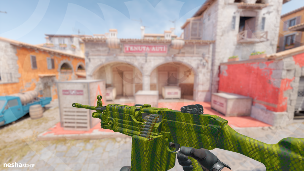 M249 - Malha de Jacaré