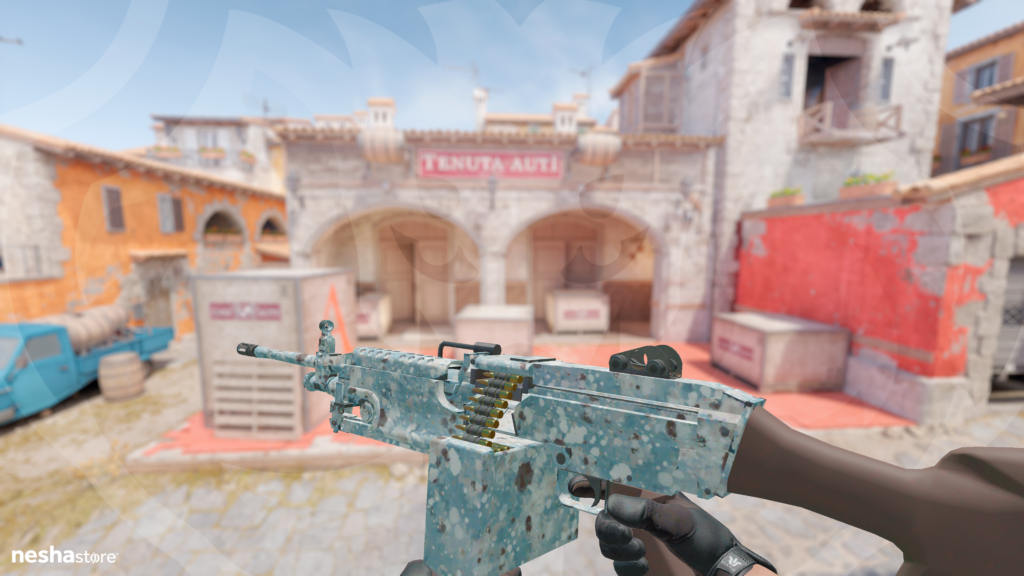 M249 - Tempestade de Neve