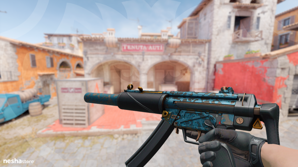 MP5-SD - Banho de Ácido