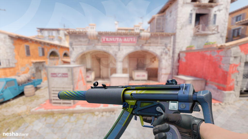 MP5-SD - Condição Zero