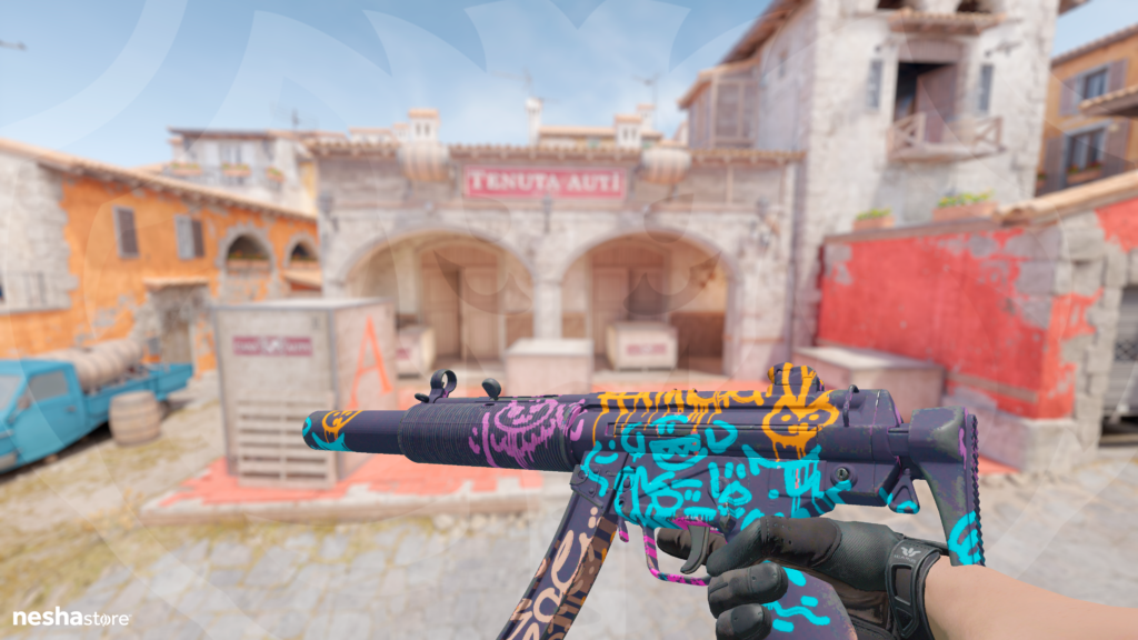 MP5-SD - Espremedor Neon