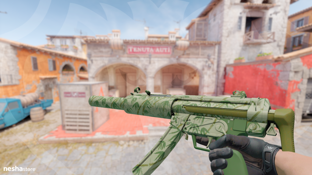 MP5-SD - Jardim de Bambu