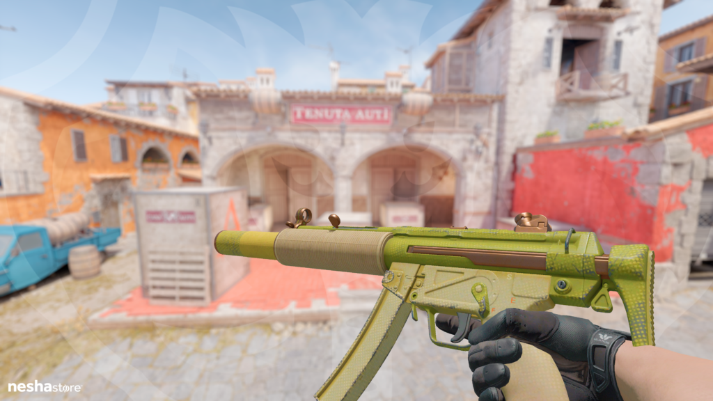 MP5-SD - Meio-Tom da Savana