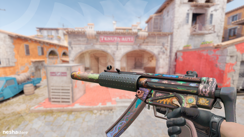 MP5-SD - Necro Júnior