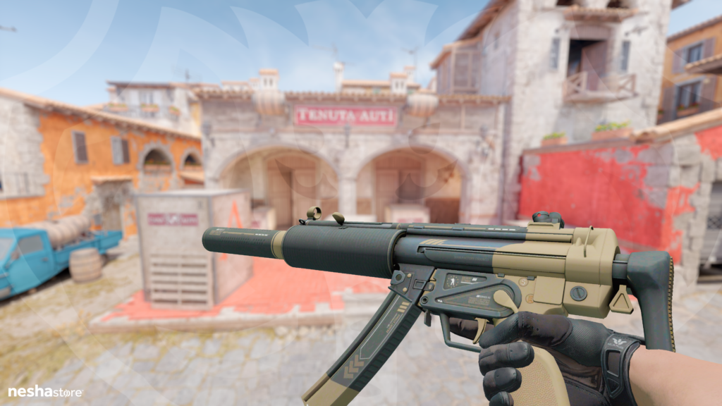 MP5-SD - Operação Desértica