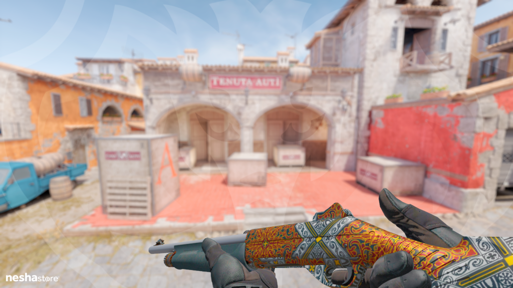 Nova - Barroco Laranja