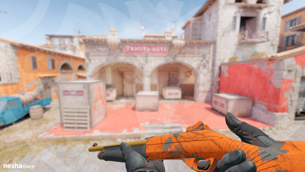 Nova - Descarga de Laranja