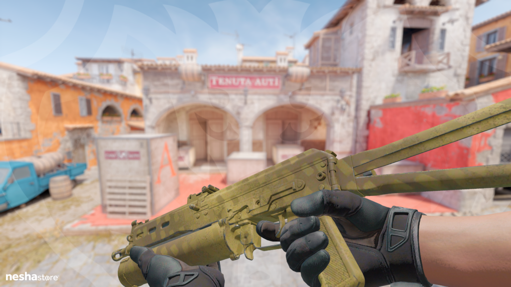 PP-Bizon - Areia Pontilhada