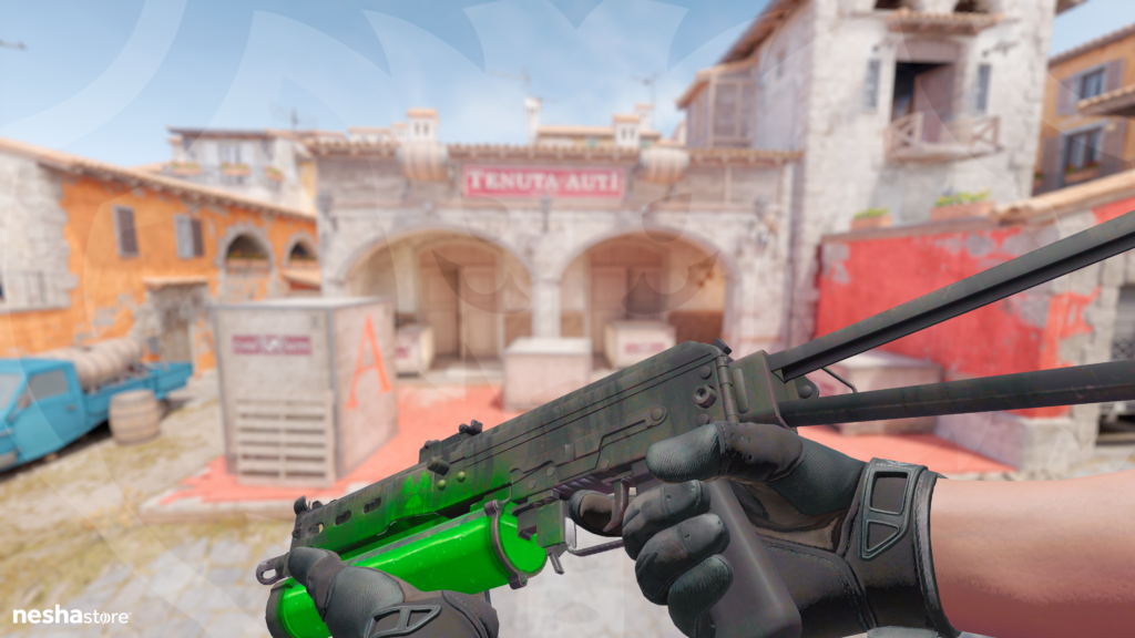 PP-Bizon - Cano de Combustível