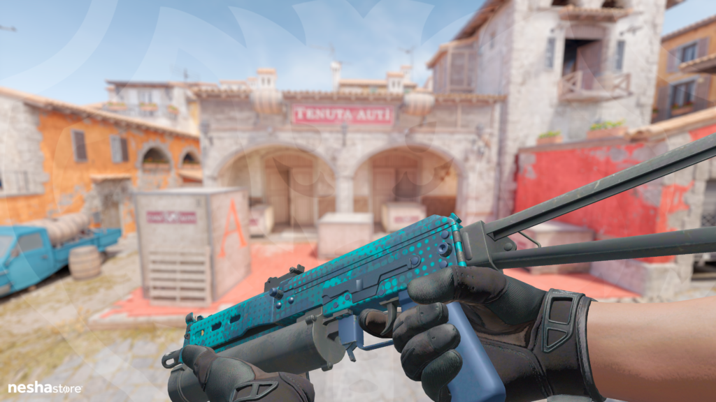 PP-Bizon - Meio-Tom de Cobalto