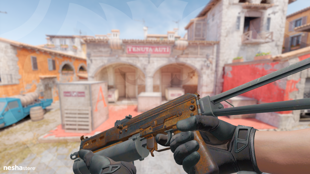 PP-Bizon - Revestimento Enferrujado