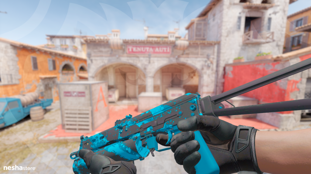 PP-Bizon - Riscas Azuis