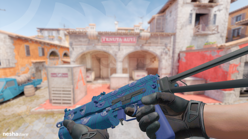 PP-Bizon - Símbolo da Água