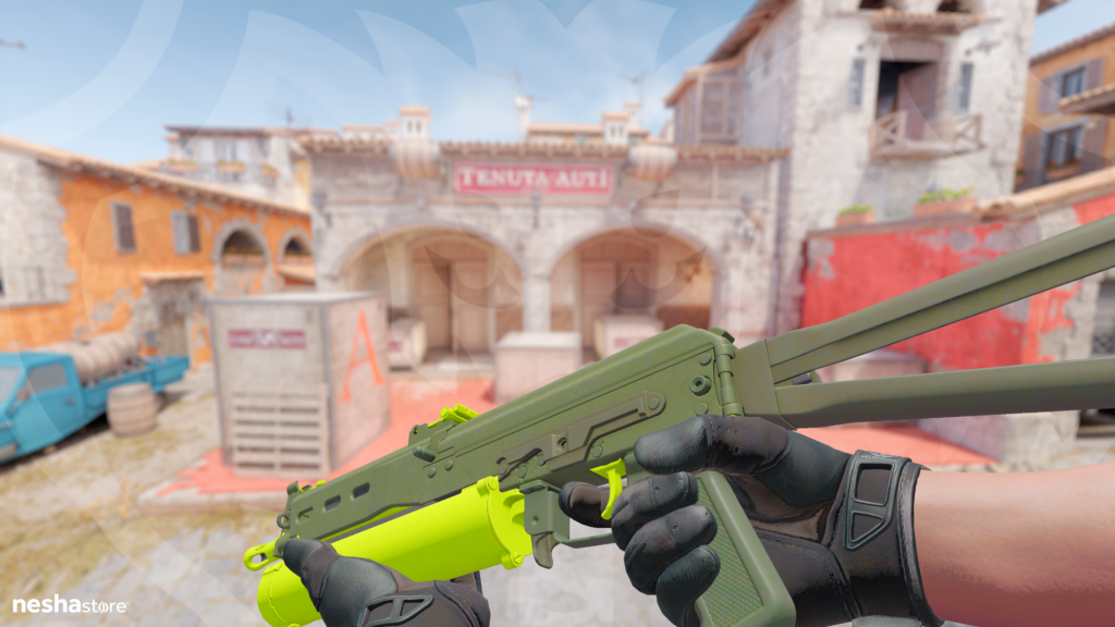 PP-Bizon - Verde Químico