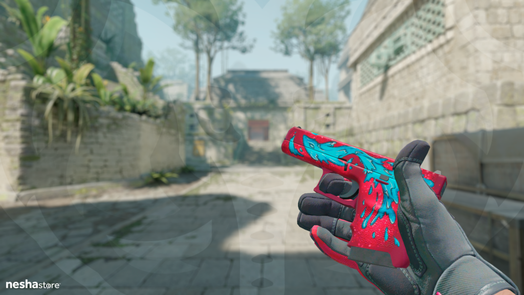 Glock-18 Elemental de Água