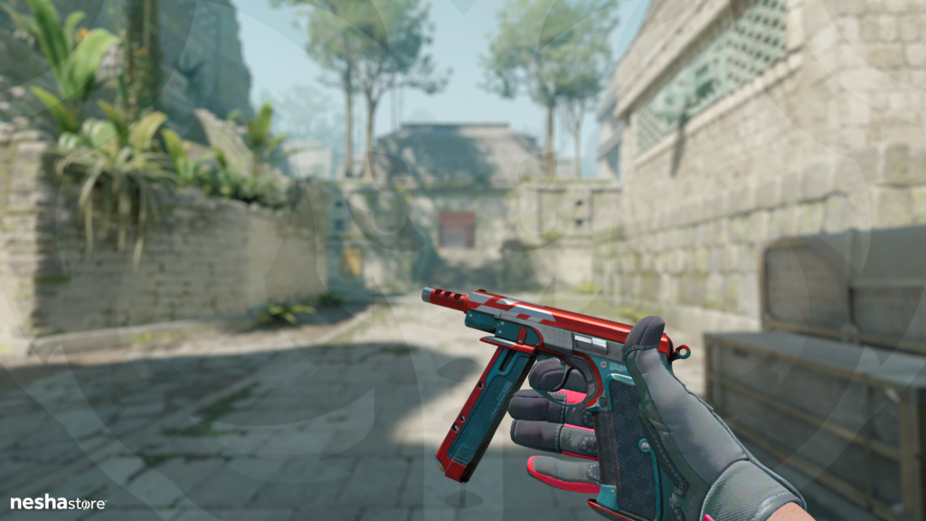 CZ75-Auto Açor Vermelho