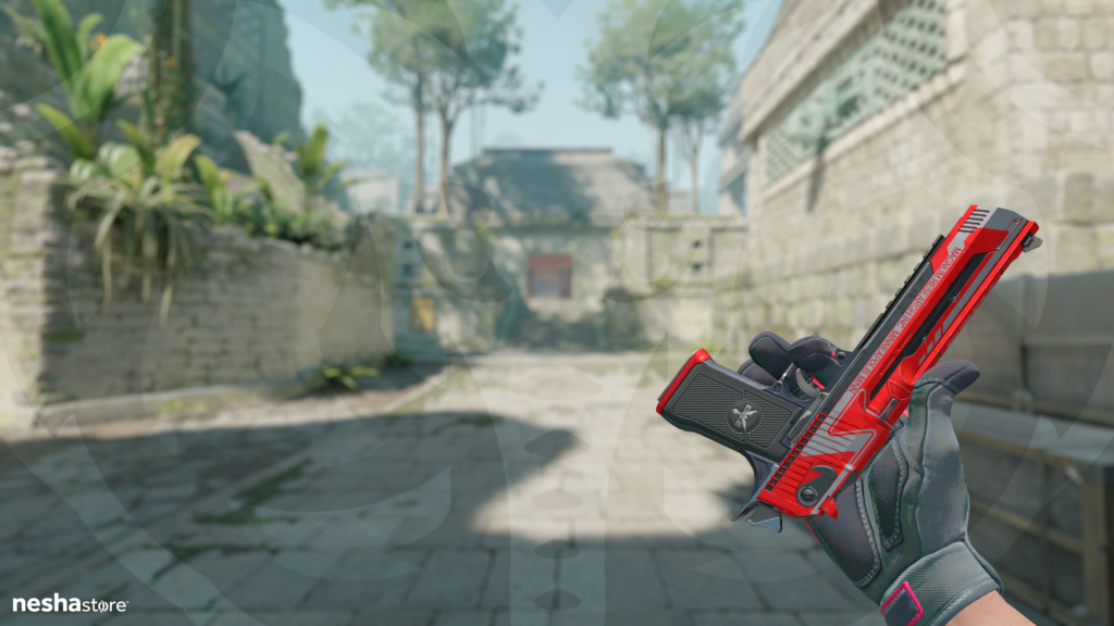 Desert Eagle Código Vermelho