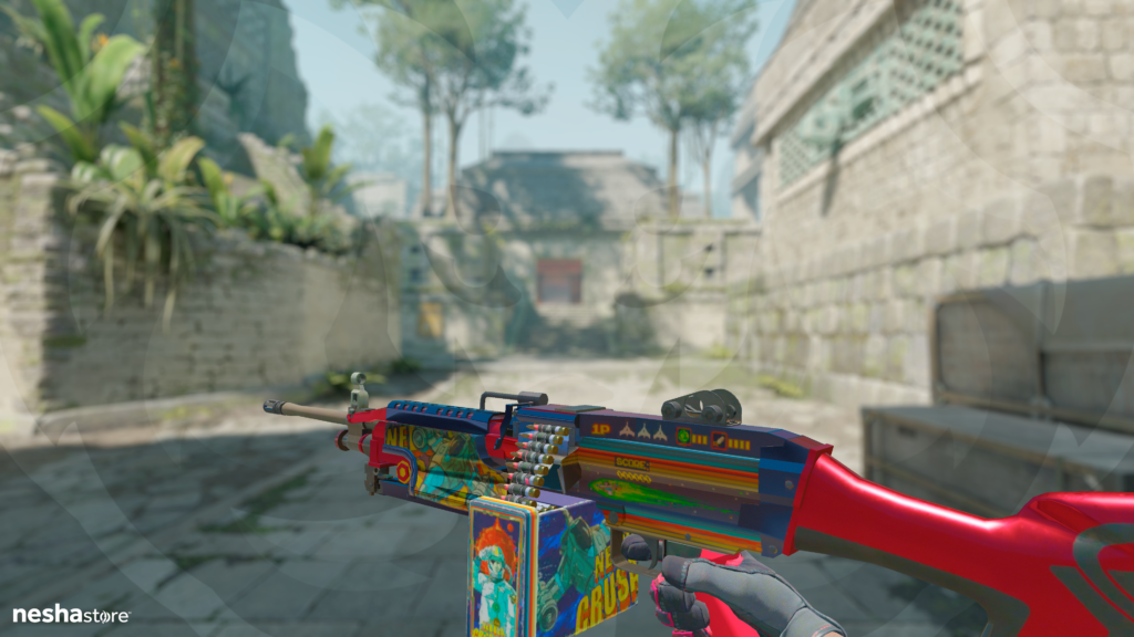 M249 Cruzada Nebulosa