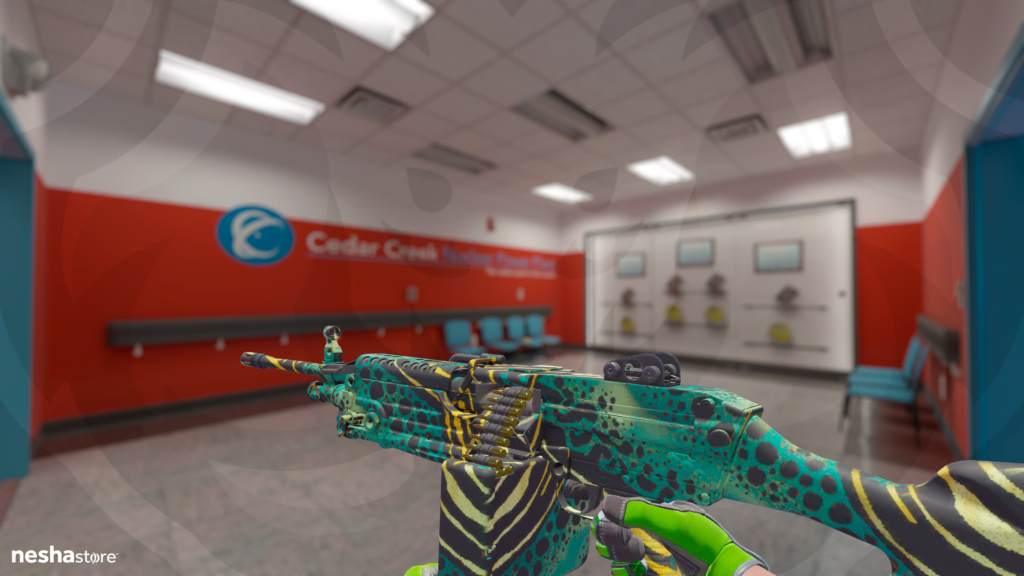 M249 | Dardo Venenoso Esmeralda