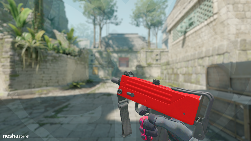 MAC-10 Maçã do Amor