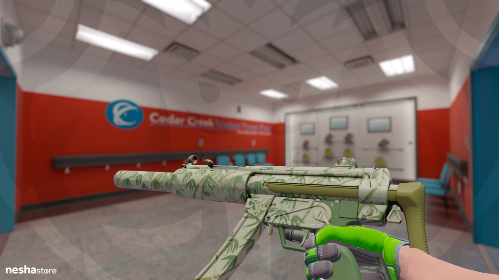 MP5-SD | Jardim de Bambu