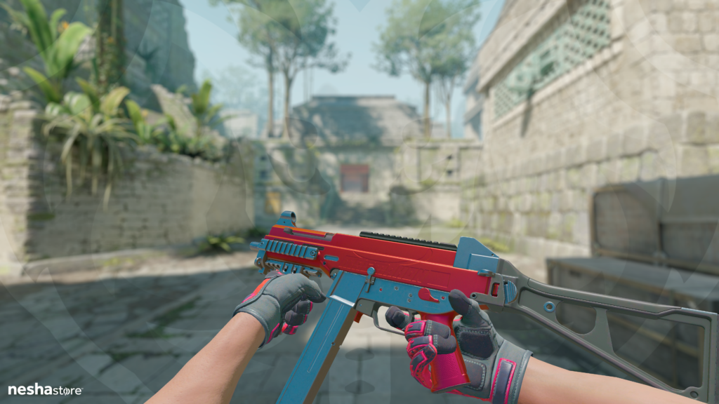 UMP-45 Cobertura Carmesim