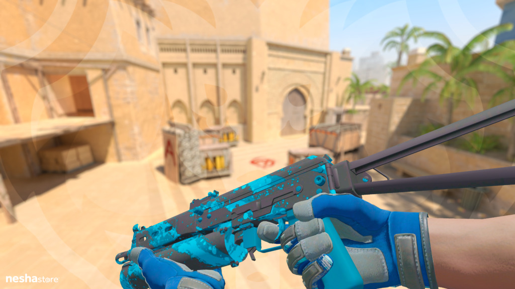 PP-Bizon | Riscas Azuis