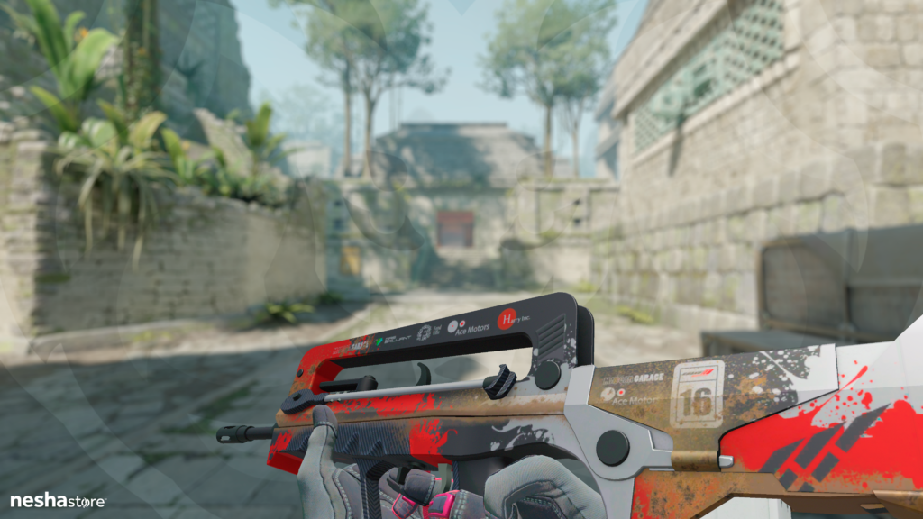 FAMAS Gaiola de Proteção