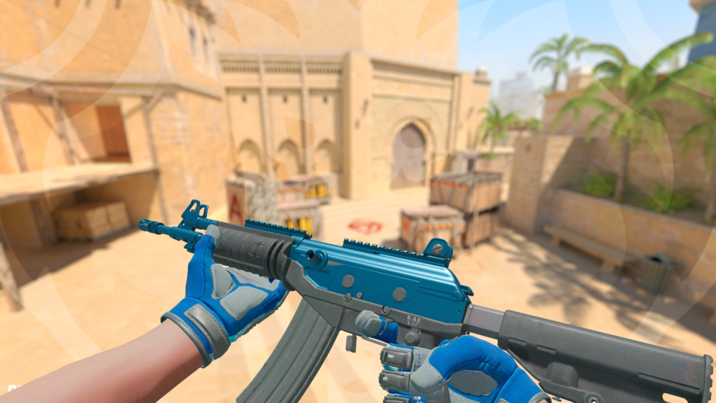 Galil AR | Titânio Azul