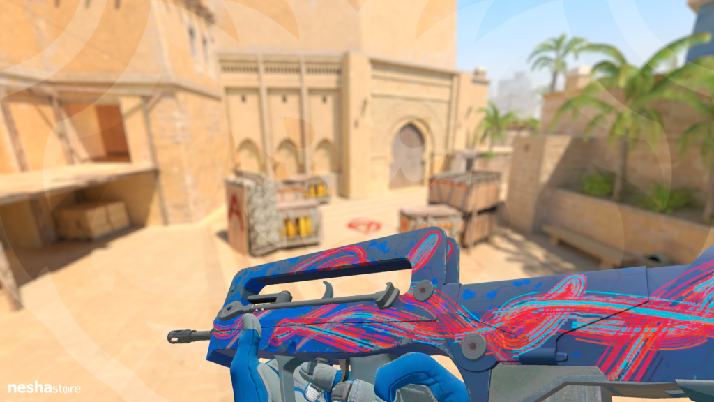 FAMAS | Imagem Residual