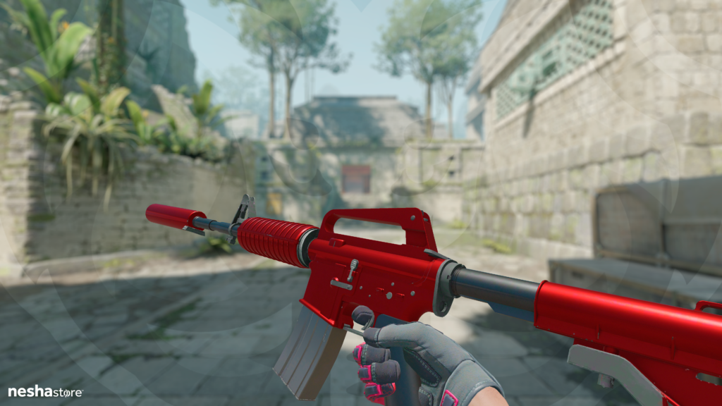 M4A1-S Arma Esportiva