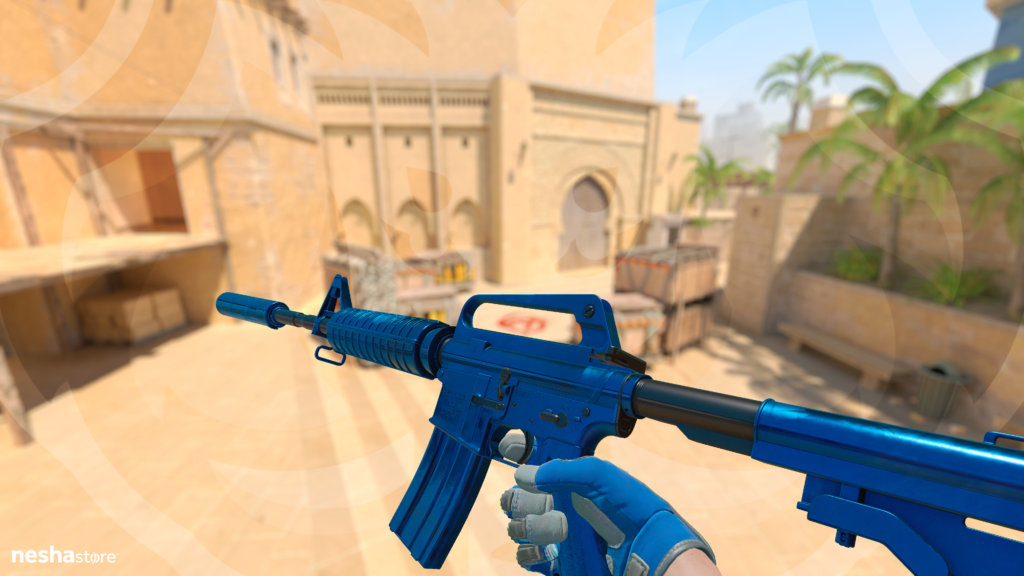 M4A1-S | Fósforo Azul