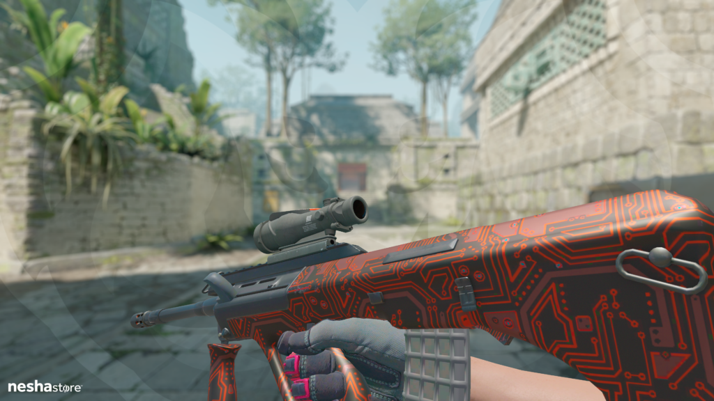 AUG Acesso Aleatório