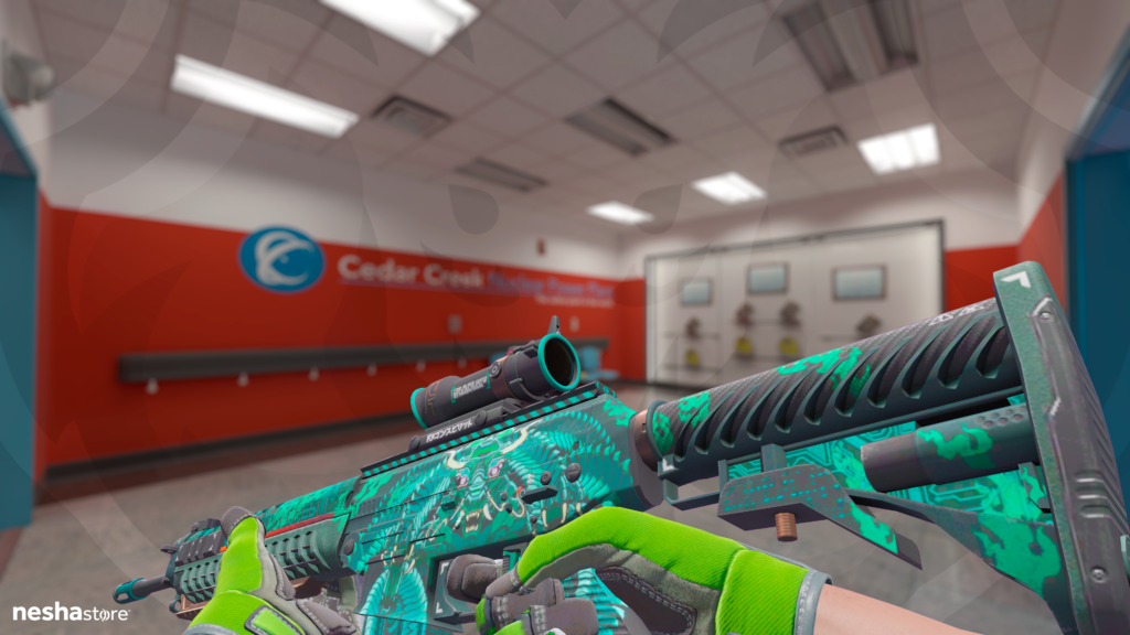 SG 553 | Tecnologia Dracônica