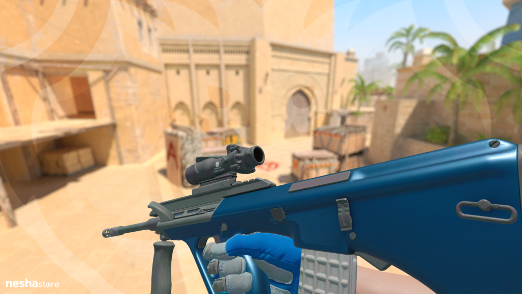 AUG | Azul-marinho Metalizado