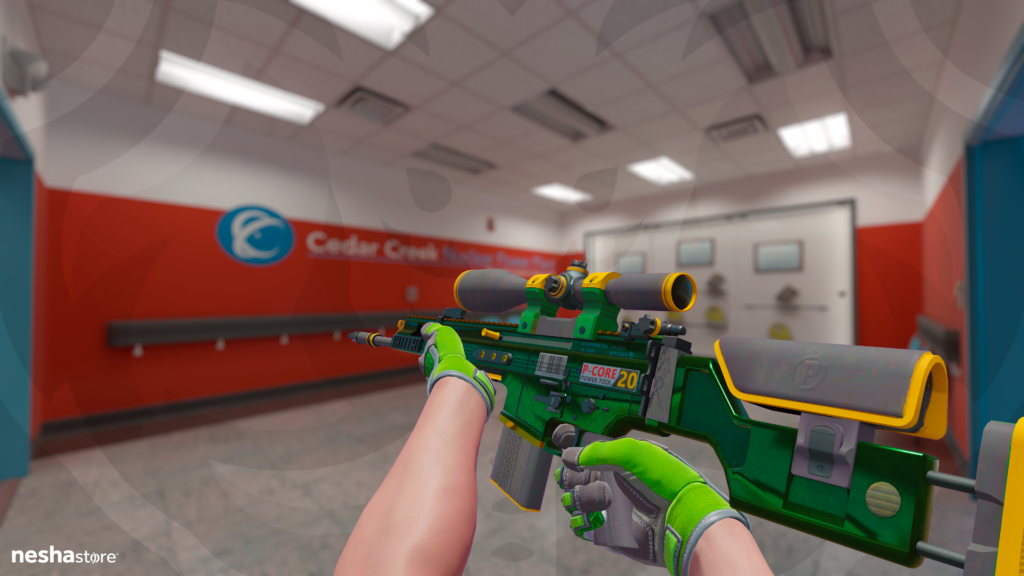 SCAR-20 | Núcleo Energético