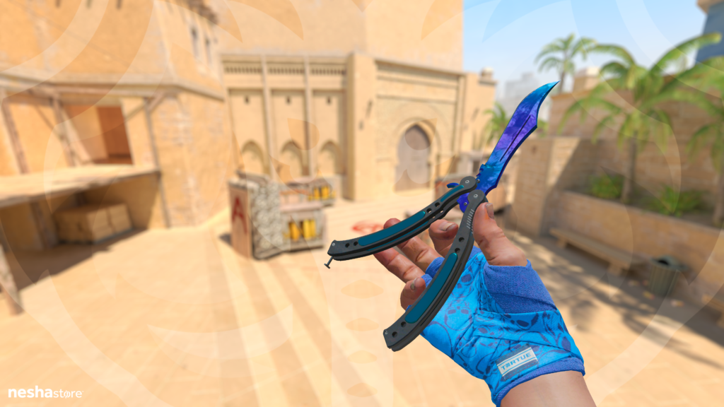 Canivete Borboleta | Doppler (Safira)