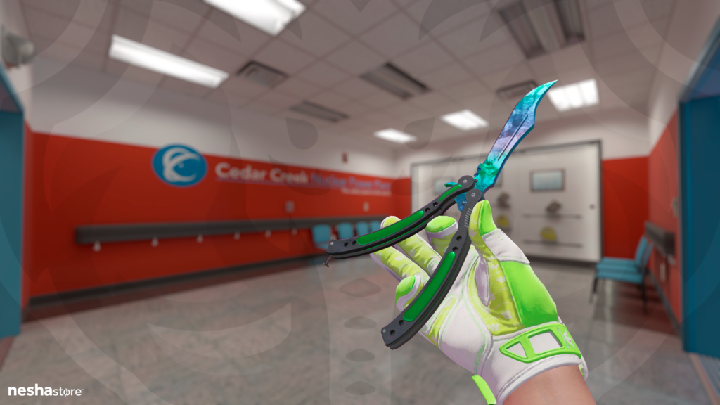 Canivete Borboleta | Doppler Gama - P1