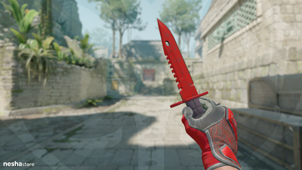 M9 Baioneta Teia Rubra