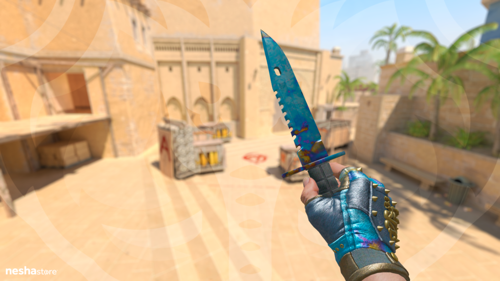 Baioneta M9 | Aquecimento de Aço