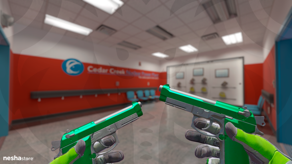 Berettas Duplas | Esmeralda