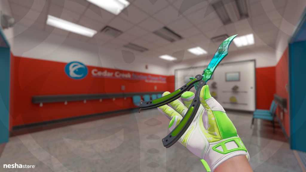 Canivete Borboleta | Doppler Gama - P4