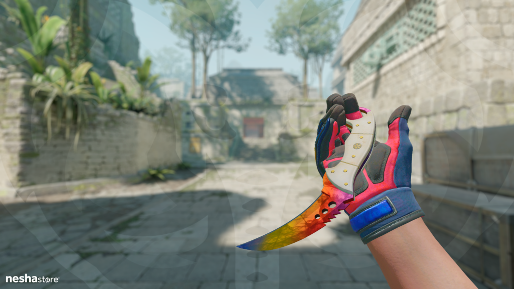 Faca Talon Mármore Desbotado