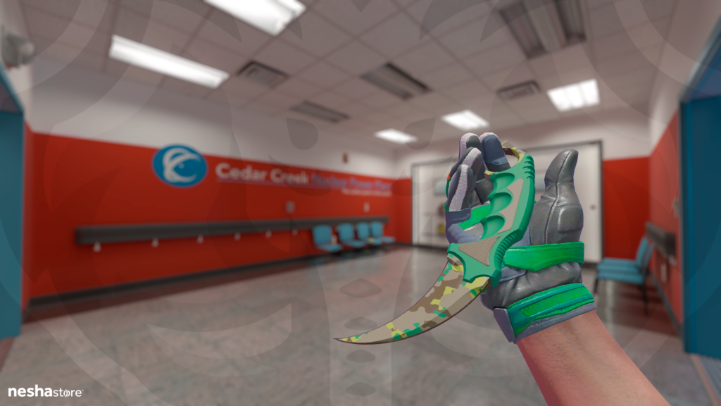 Karambit | Floresta Boreal