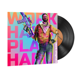 Trilha Sonora | Laura Shigihara, Work Hard, Play Hard