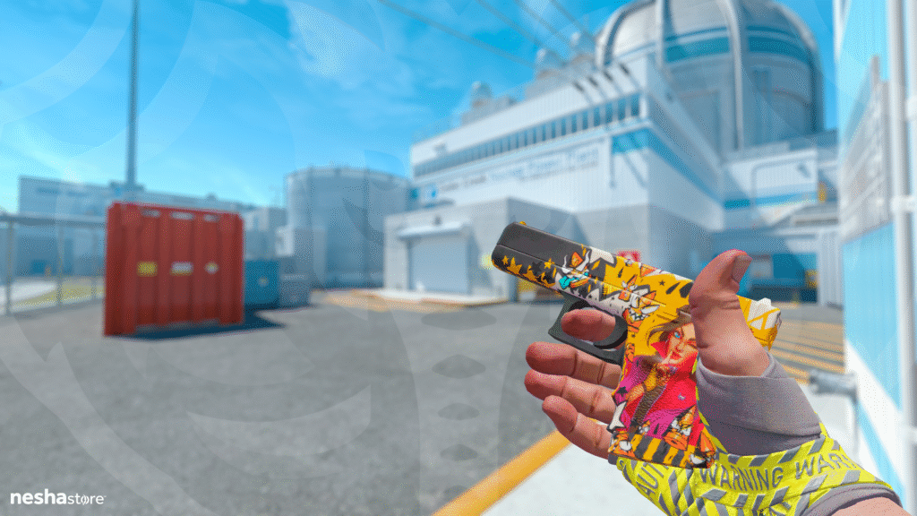 Glock-18 - Rainha do Chumbo