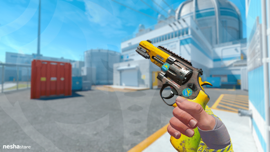 Revólver R8 - Bananólver